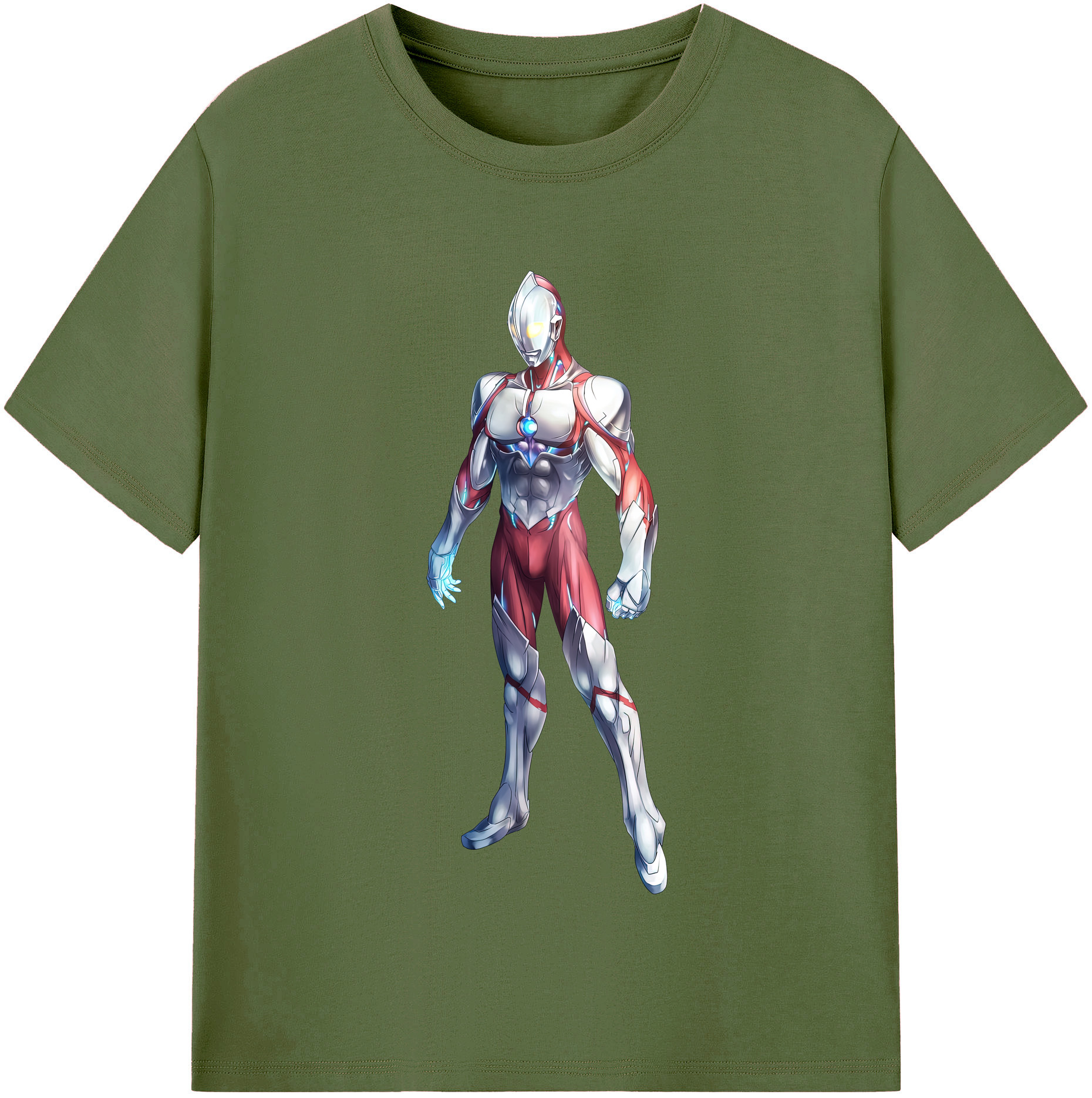 （画像用） ウルトラマン Ultraman 綿100％半袖Tシャツ（フロントプリント）
